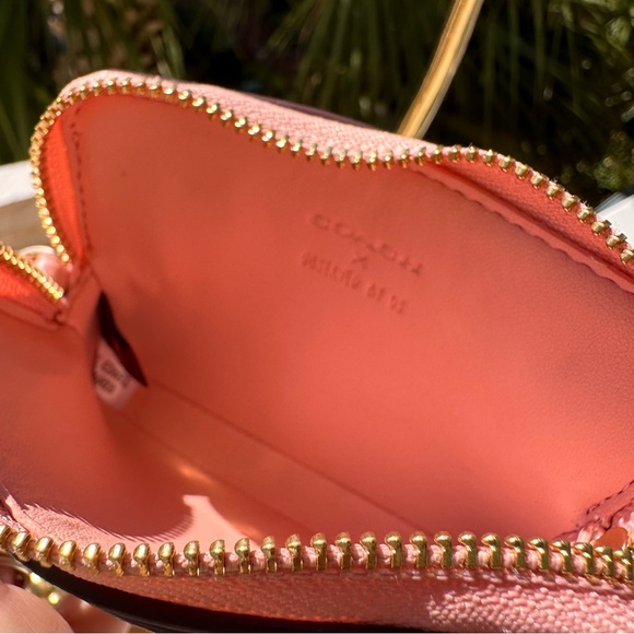 Coach NWT X Observed By Us Zip Card Case In Signature Canvas - Picture 5 of 10